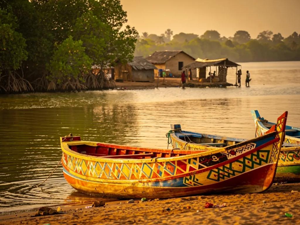 Destino de viaje Gambia - Compra eSIM Gambia para internet móvil