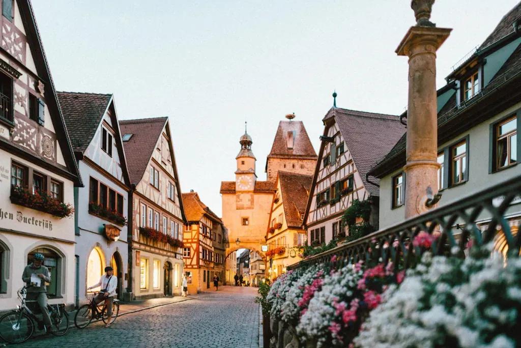 Destino de viaje Alemania - Compra eSIM Alemania para internet móvil