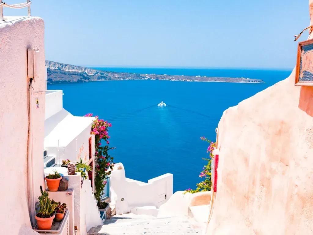 Destino de viaje Grecia - Compra eSIM Grecia para internet móvil