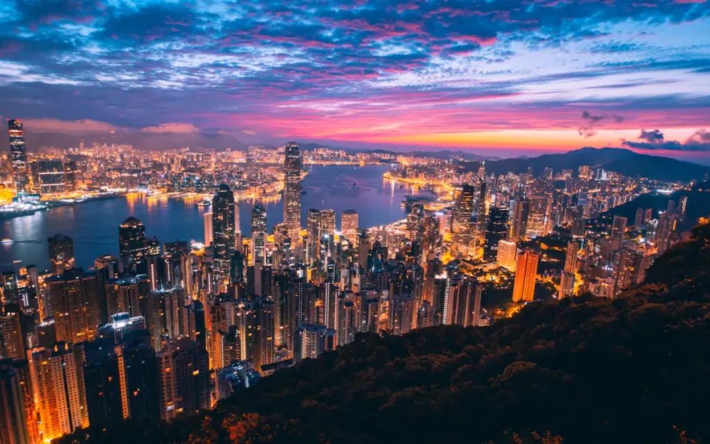 Destino de viaje RAE de Hong Kong (China) - Compra eSIM RAE de Hong Kong (China) para internet móvil
