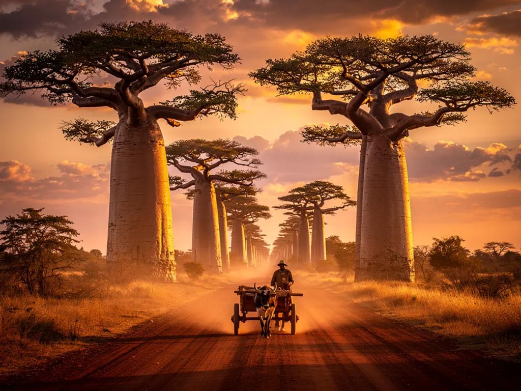 Destino de viaje Madagascar - Compra eSIM Madagascar para internet móvil