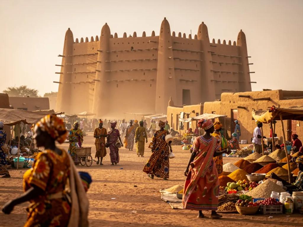 Destino de viaje Mali - Compra eSIM Mali para internet móvil