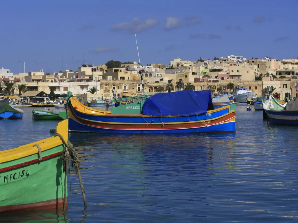 Destino de viaje Malta - Compra eSIM Malta para internet móvil