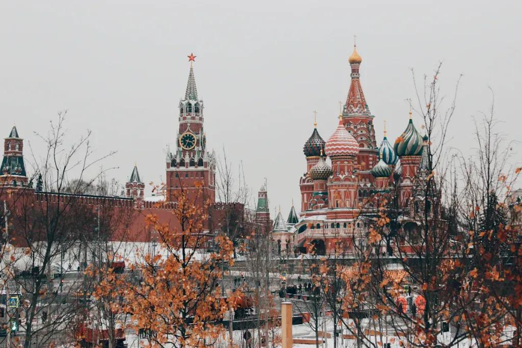 Destino de viaje Rusia - Compra eSIM Rusia para internet móvil