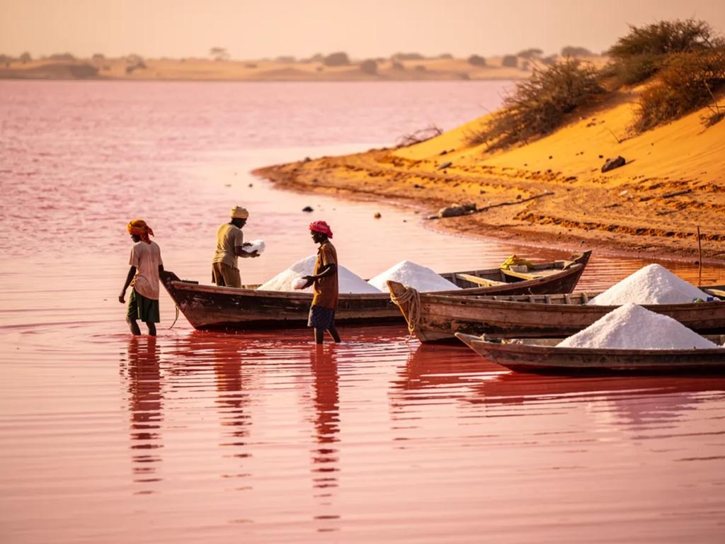 Destino de viaje Senegal - Compra eSIM Senegal para internet móvil