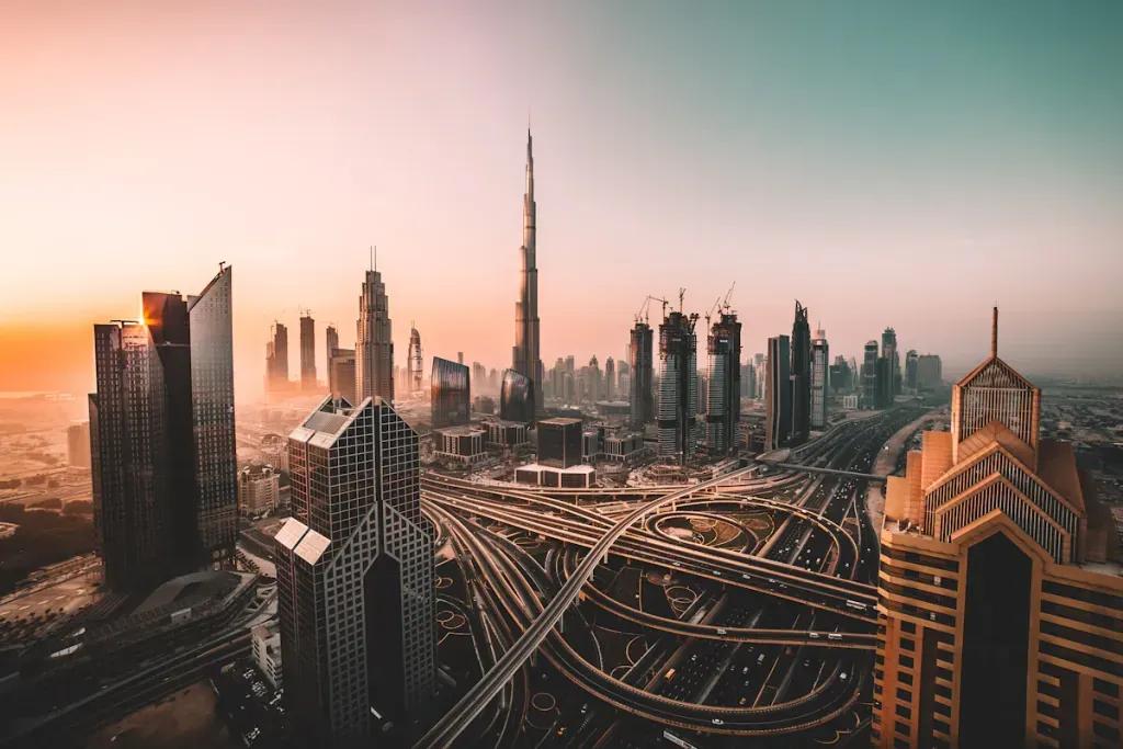Destino de viaje Emiratos Árabes Unidos - Compra eSIM Emiratos Árabes Unidos para internet móvil