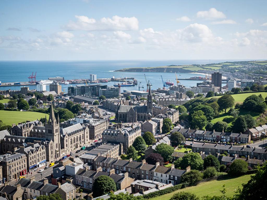 eSIM Aberdeen - Compra datos de viaje prepago para Aberdeen, Reino Unido