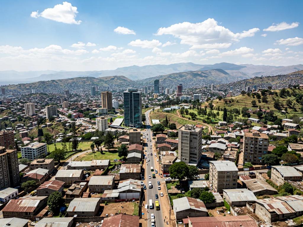 eSIM Addis Ababa - Compra datos de viaje prepago para Addis Ababa, Etiopía