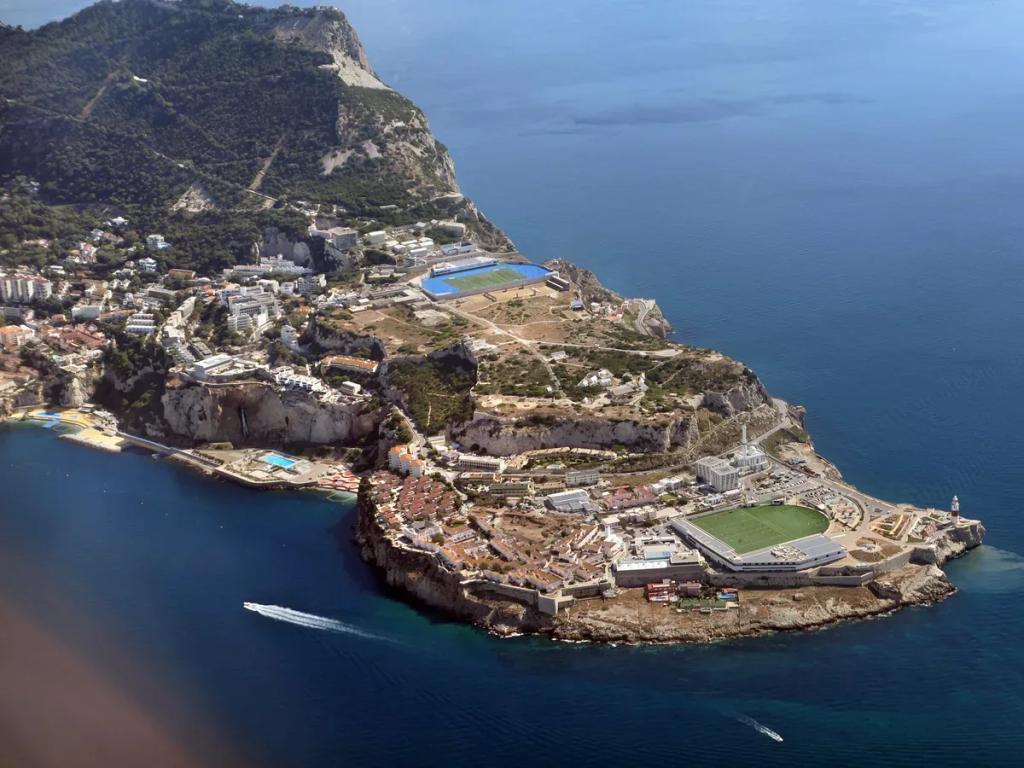 Destino de viaje Gibraltar - Compra eSIM Gibraltar para internet móvil