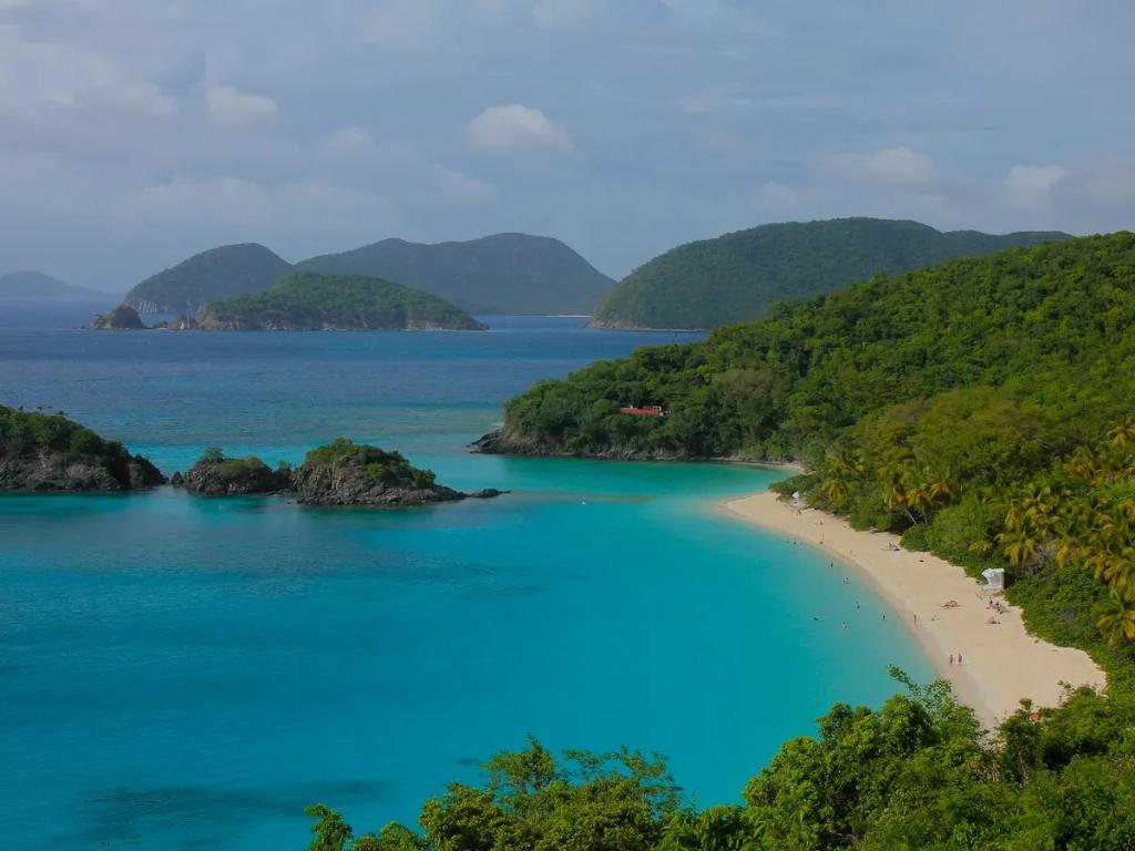 Destino de viaje Islas Vírgenes de EE. UU. - Compra eSIM Islas Vírgenes de EE. UU. para internet móvil