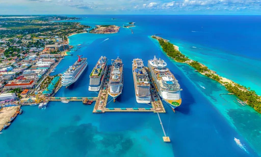 Destino de viaje Bahamas - Compra eSIM Bahamas para internet móvil