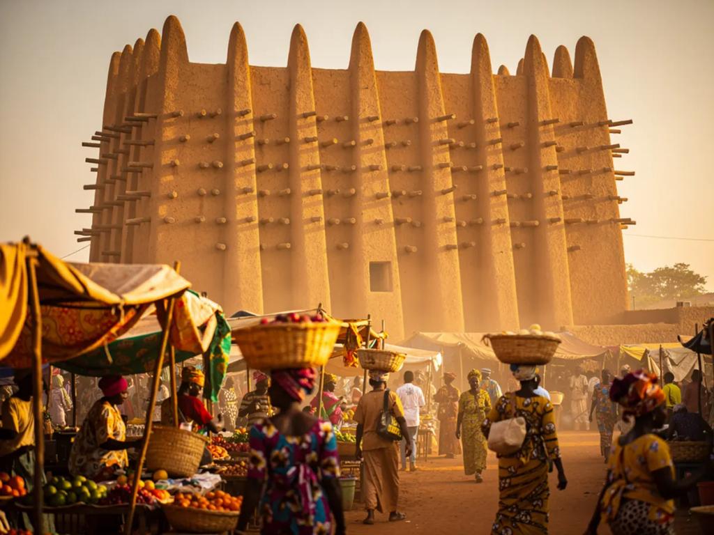 Destino de viaje Burkina Faso - Compra eSIM Burkina Faso para internet móvil