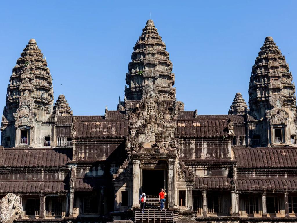 Destino de viaje Camboya - Compra eSIM Camboya para internet móvil