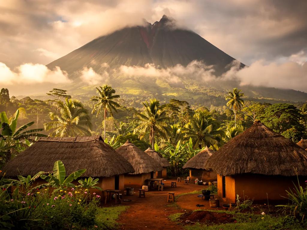 Destino de viaje Camerún - Compra eSIM Camerún para internet móvil