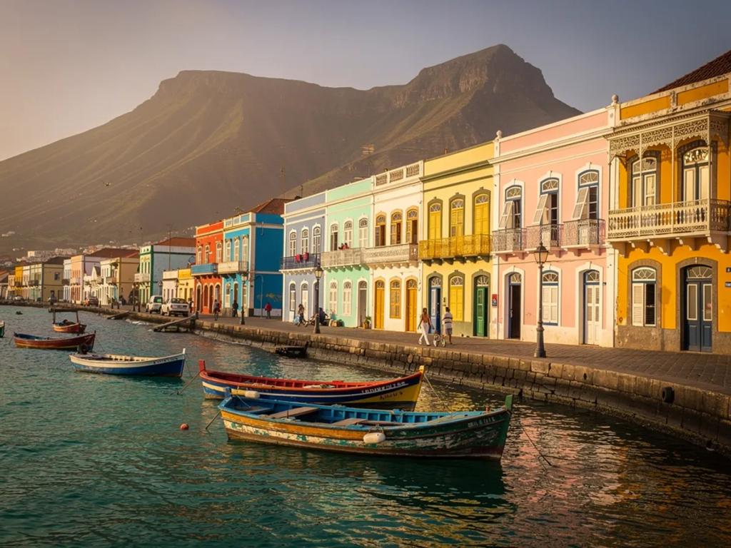 Destino de viaje Cabo Verde - Compra eSIM Cabo Verde para internet móvil