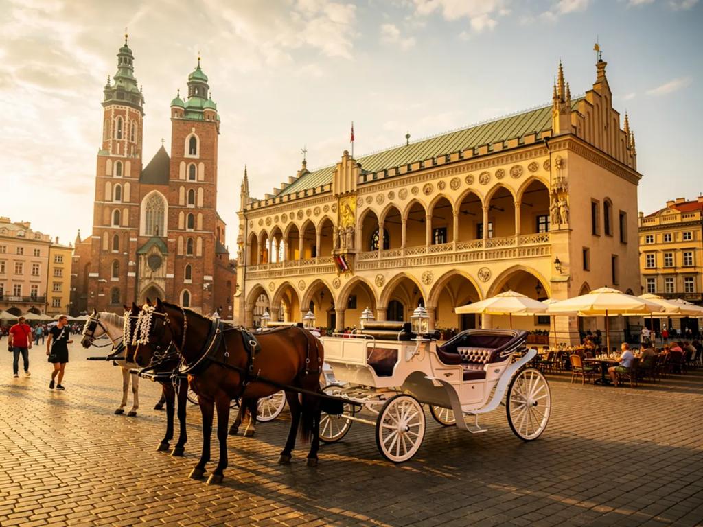 eSIM Cracovia - Compra datos de viaje prepago para Cracovia, Polonia