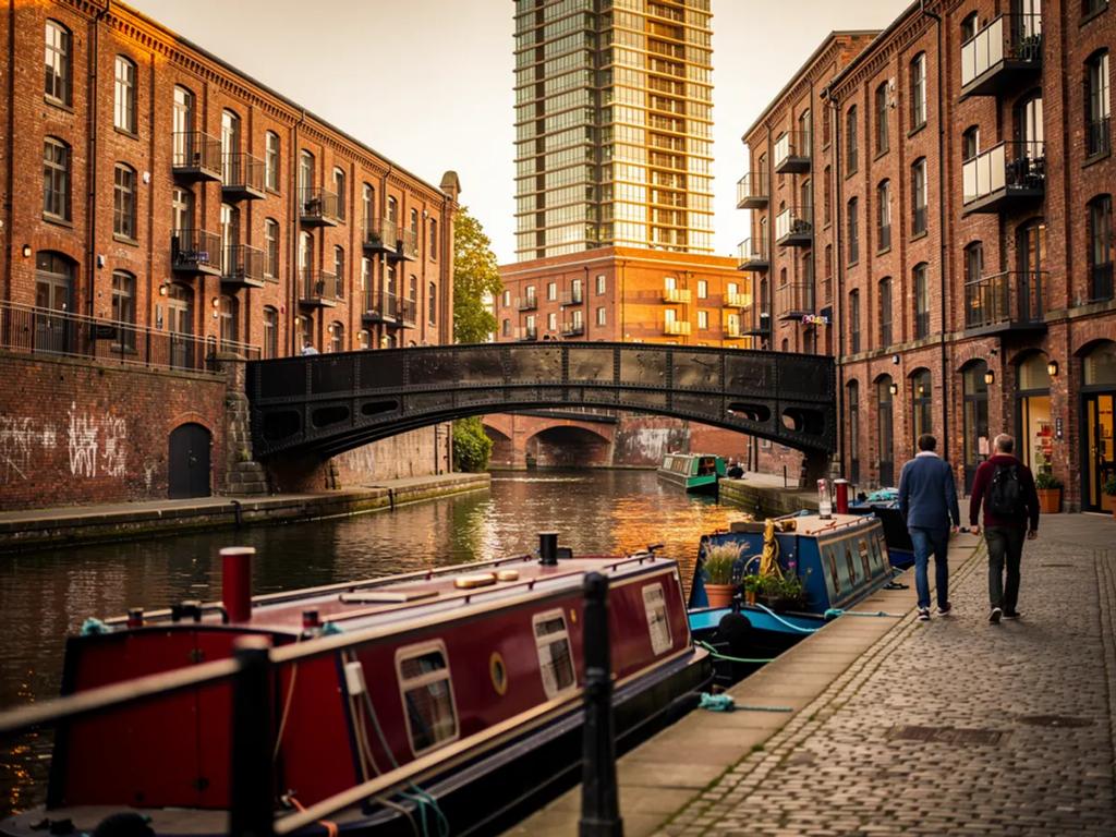 eSIM Manchester - Compra datos de viaje prepago para Manchester, Reino Unido