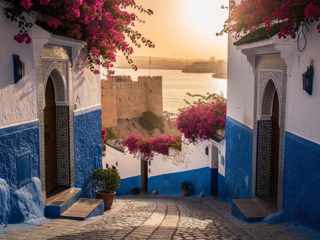 eSIM Rabat - Compra datos de viaje prepago para Rabat, Marruecos