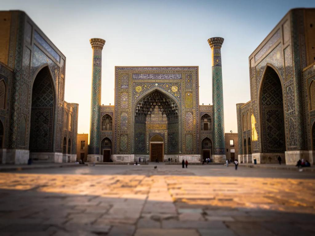 eSIM Samarkand - Compra datos de viaje prepago para Samarkand, Uzbekistán