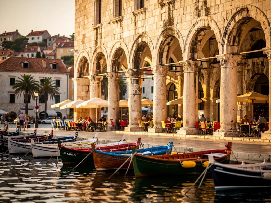 eSIM Split - Compra datos de viaje prepago para Split, Croacia