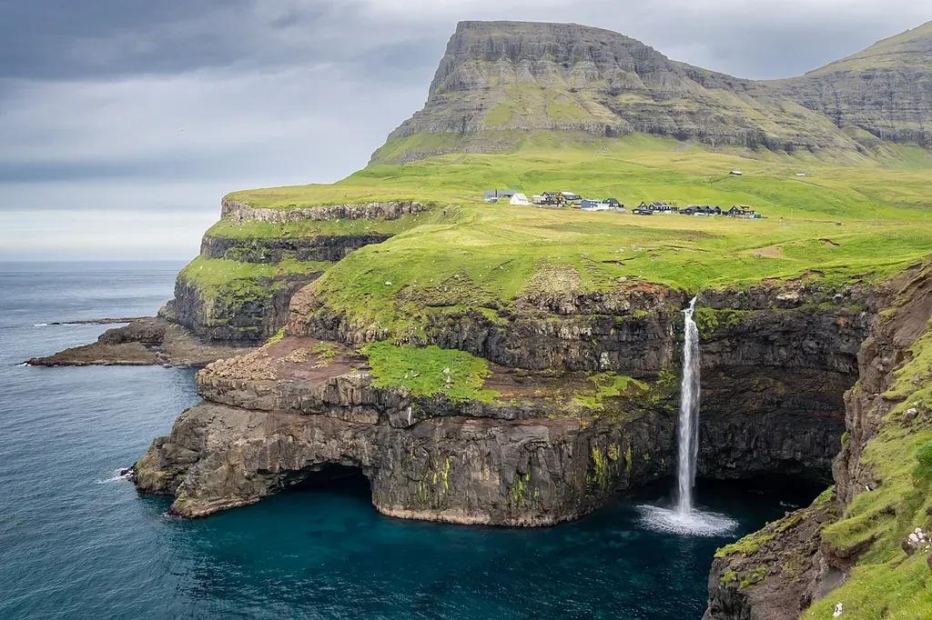 Destino de viaje Islas Feroe - Compra eSIM Islas Feroe para internet móvil