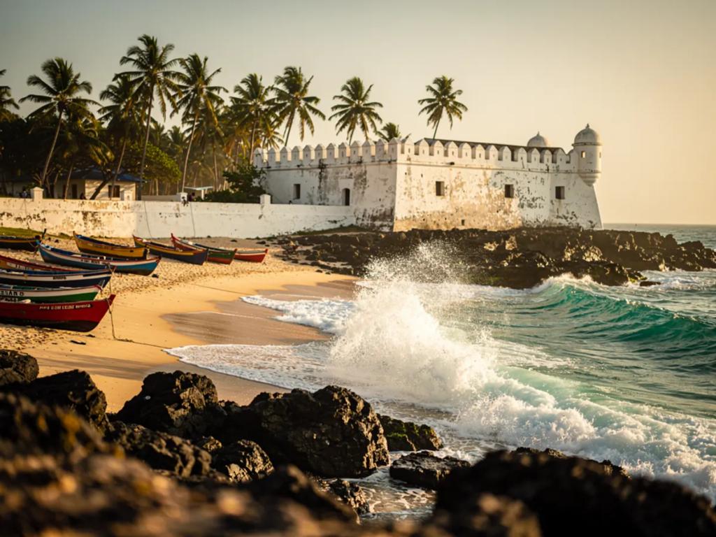 Destino de viaje Ghana - Compra eSIM Ghana para internet móvil