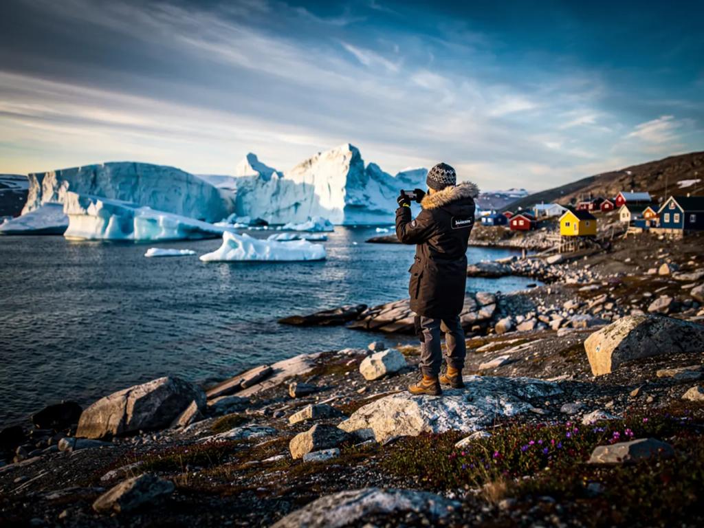 Destino de viaje Groenlandia - Compra eSIM Groenlandia para internet móvil