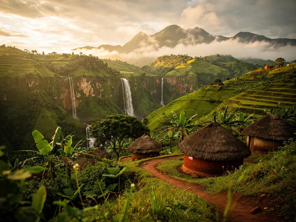Destino de viaje Guinea - Compra eSIM Guinea para internet móvil