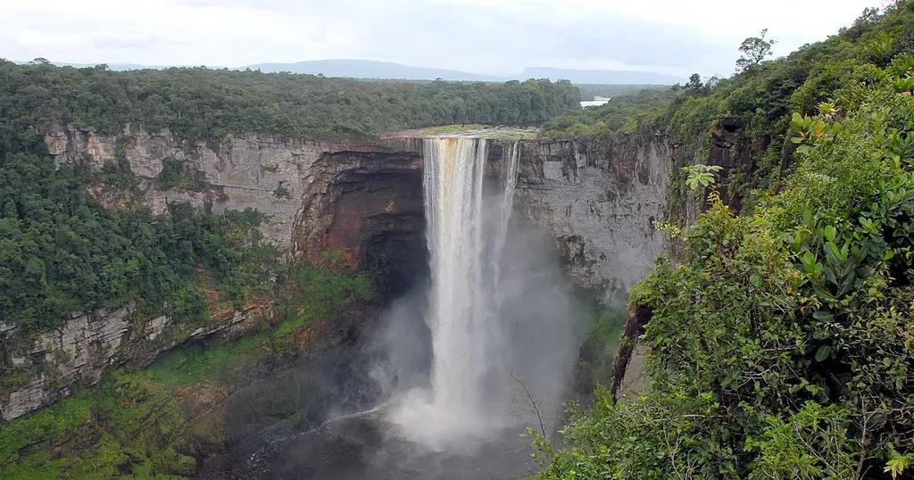Destino de viaje Guyana - Compra eSIM Guyana para internet móvil