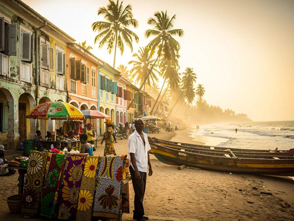 Destino de viaje Côte d’Ivoire - Compra eSIM Côte d’Ivoire para internet móvil