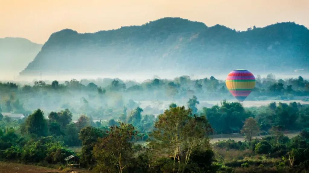 Destino de viaje Laos - Compra eSIM Laos para internet móvil