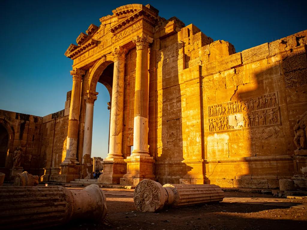 Destino de viaje Libia - Compra eSIM Libia para internet móvil