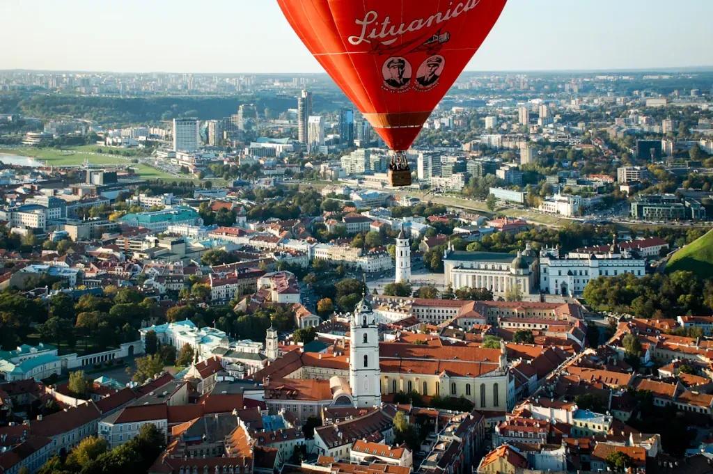Destino de viaje Lituania - Compra eSIM Lituania para internet móvil