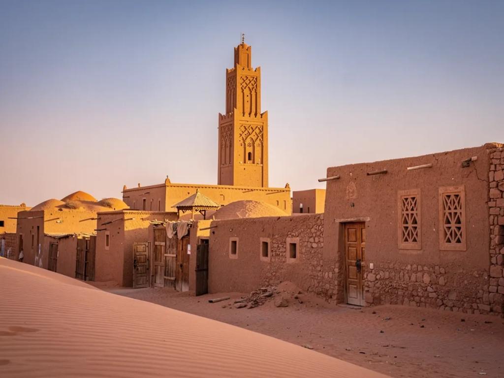Destino de viaje Mauritania - Compra eSIM Mauritania para internet móvil
