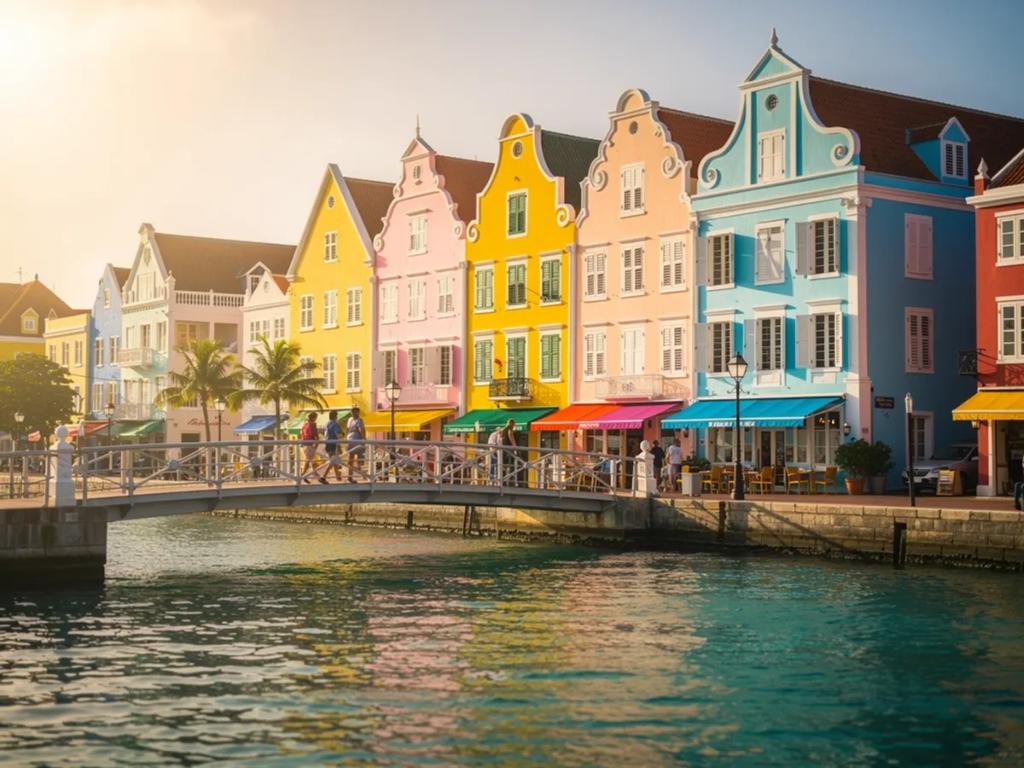 Destino de viaje Netherlands Antilles - Compra eSIM Netherlands Antilles para internet móvil
