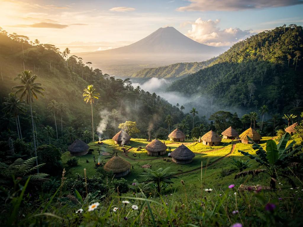 Destino de viaje Papúa Nueva Guinea - Compra eSIM Papúa Nueva Guinea para internet móvil