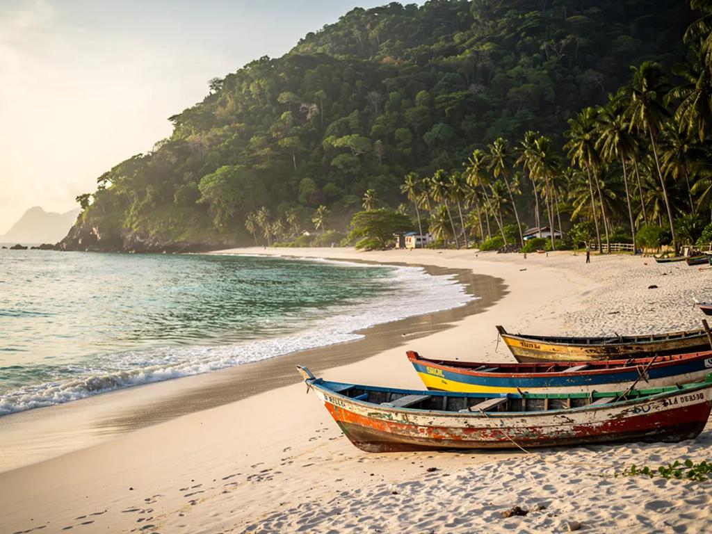 Destino de viaje Sierra Leona - Compra eSIM Sierra Leona para internet móvil