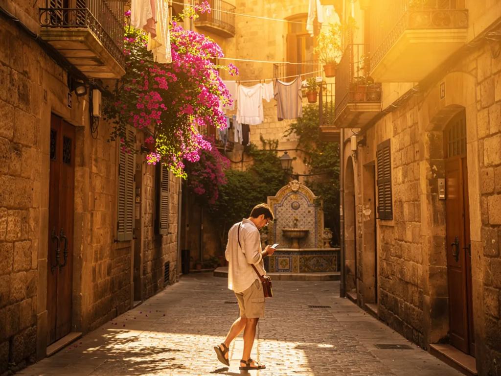 Destino de viaje España - Compra eSIM España para internet móvil