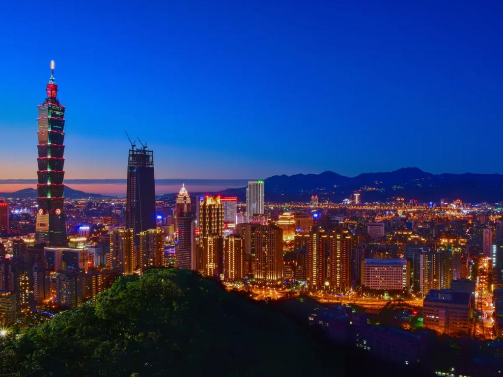 Destino de viaje Taiwán - Compra eSIM Taiwán para internet móvil