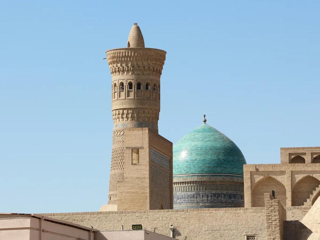 Destino de viaje Uzbekistán - Compra eSIM Uzbekistán para internet móvil
