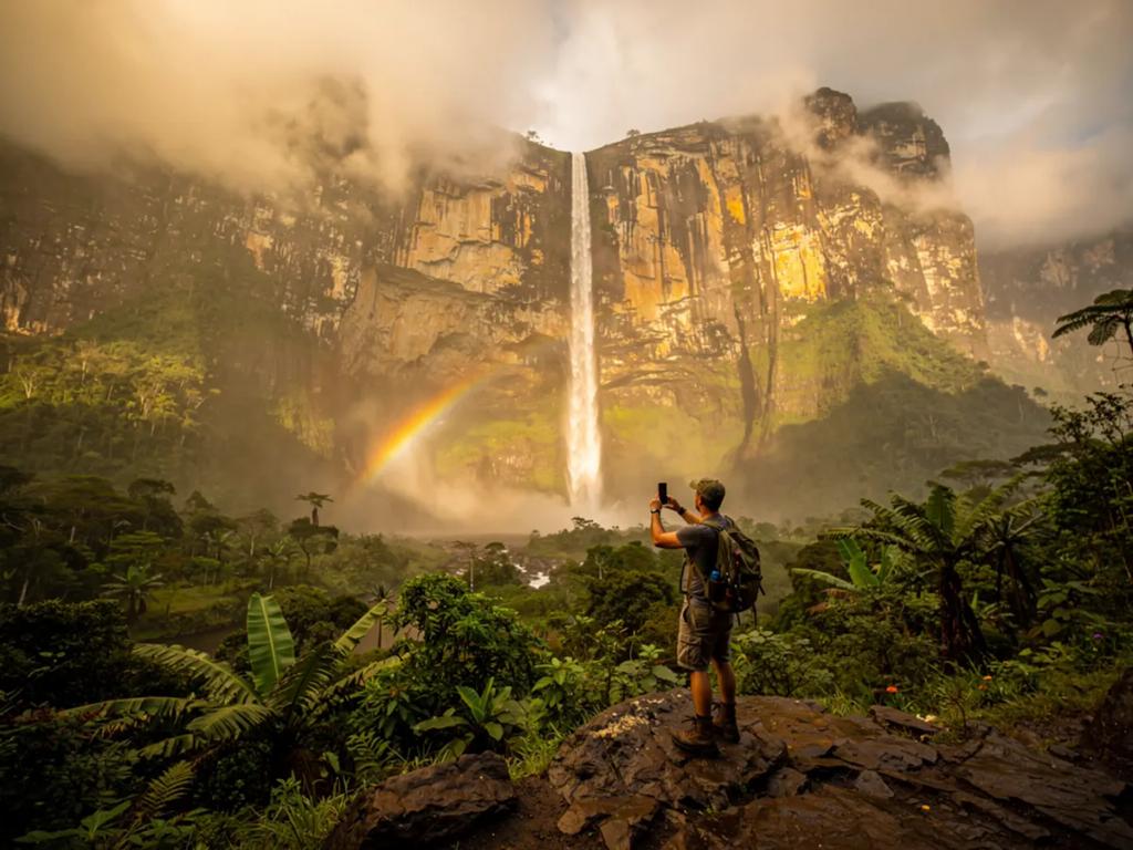 Destino de viaje Venezuela - Compra eSIM Venezuela para internet móvil