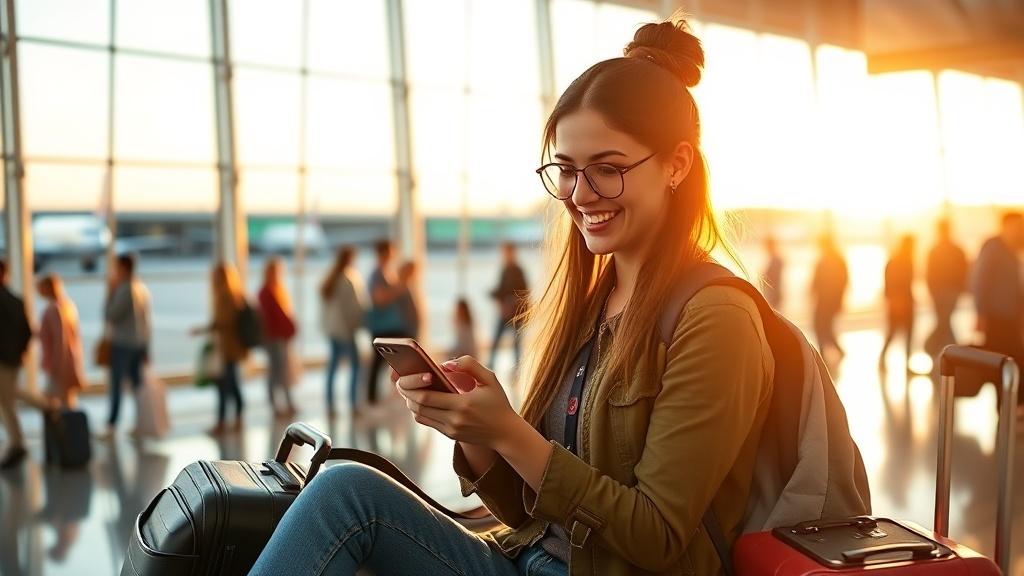 Con eSIM, tienes datos a máxima velocidad en cuanto aterrizas - sin necesidad de buscar una tienda de SIM.