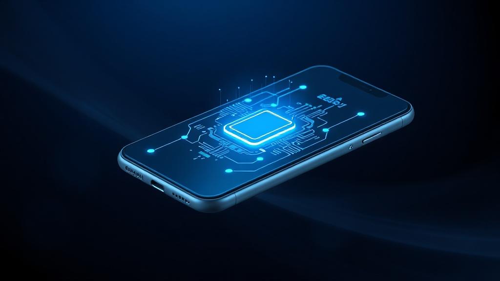 Un chip eSIM está integrado directamente en el hardware de tu teléfono - no necesitas una tarjeta extraíble.