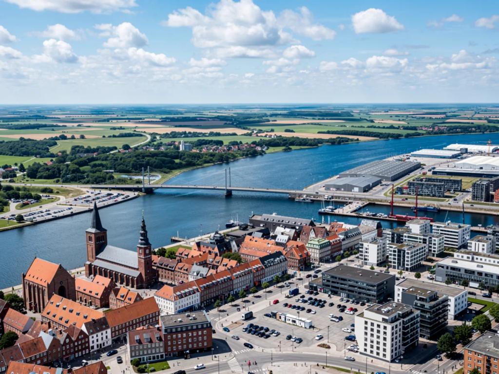 eSIM Aalborg - Compra datos de viaje prepago para Aalborg, Dinamarca