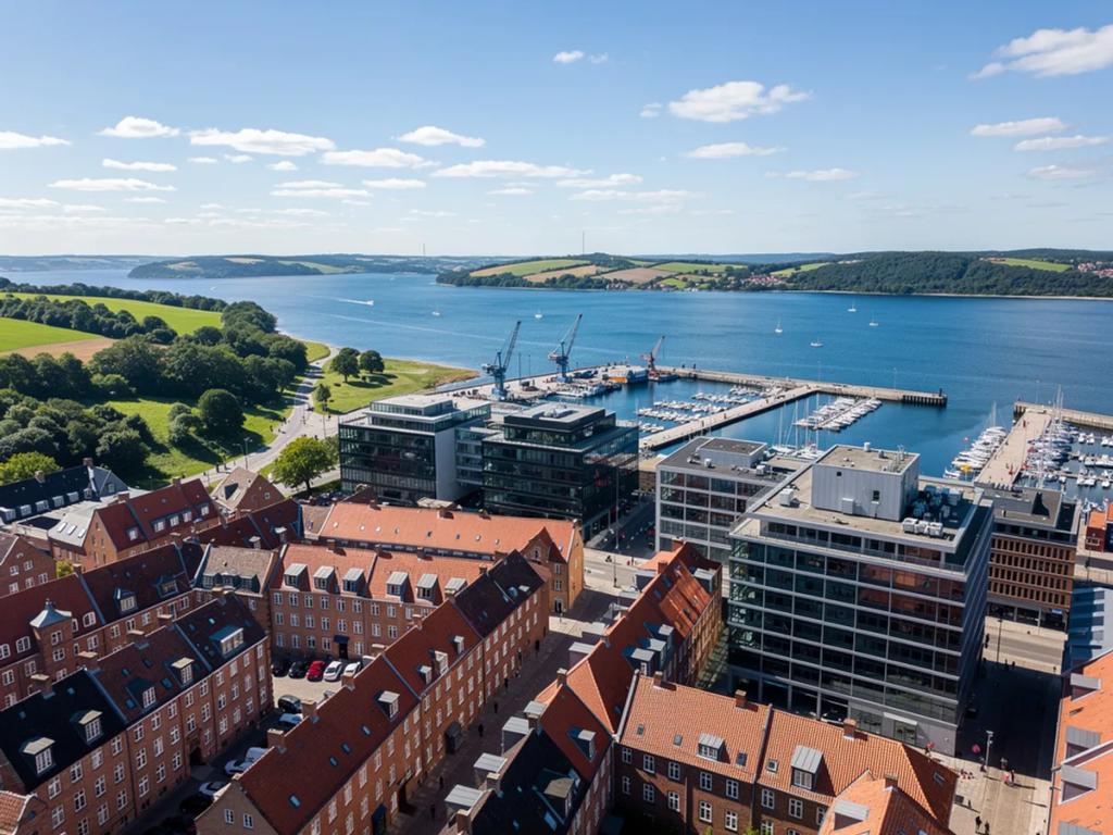 eSIM Aarhus - Compra datos de viaje prepago para Aarhus, Dinamarca
