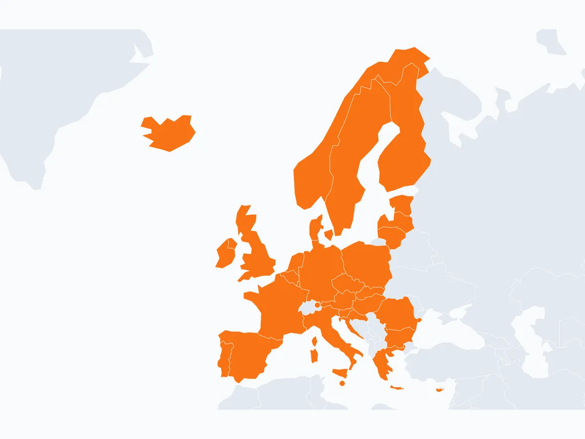 Destino de viaje Europa - Compra eSIM Europa para internet móvil
